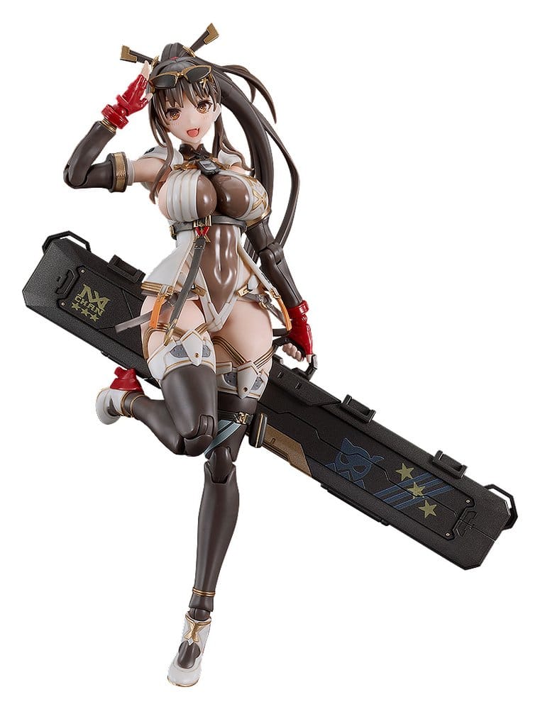 PREORDINE+ 04/2027 Original Character Plamatea Plastic Model Kit MX-chan 16 cm