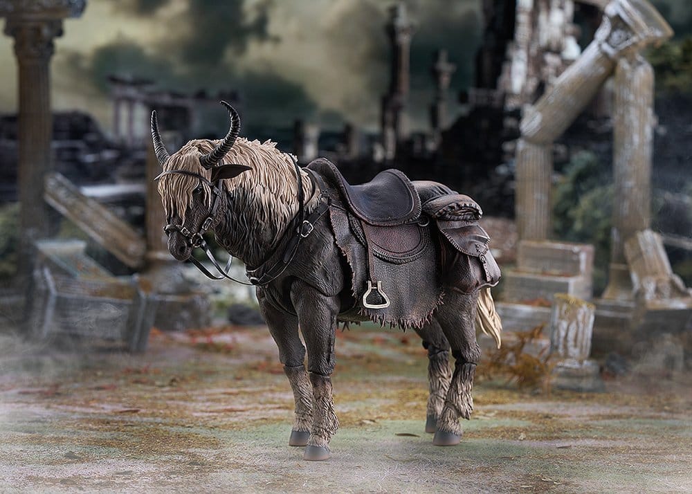 PREORDINE+ 04/2027 Elden Ring Figma Action Figure Torrent, the Spectral Steed 18 cm