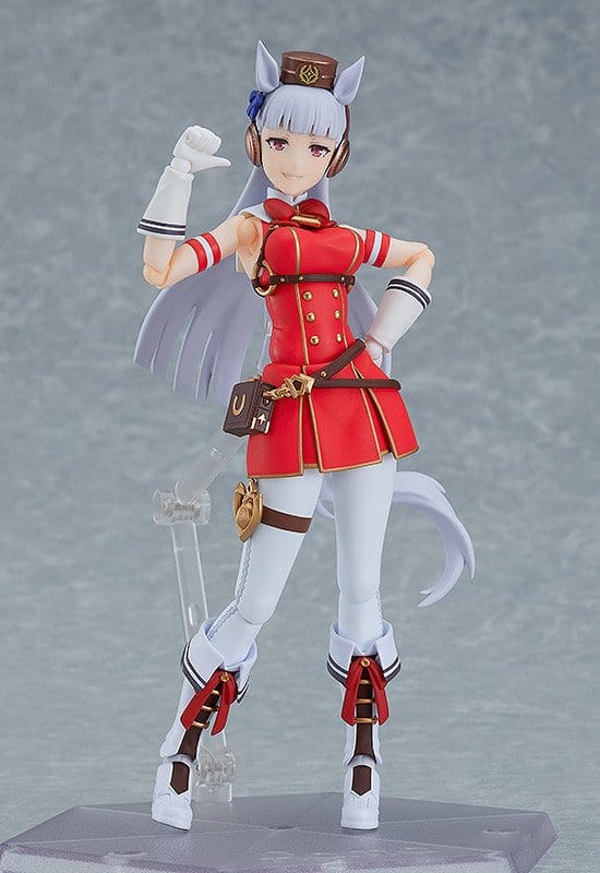 PREORDINE+ 02/2027 Umamusume: Pretty Derby Figma Action Figure Gold Ship 15 cm