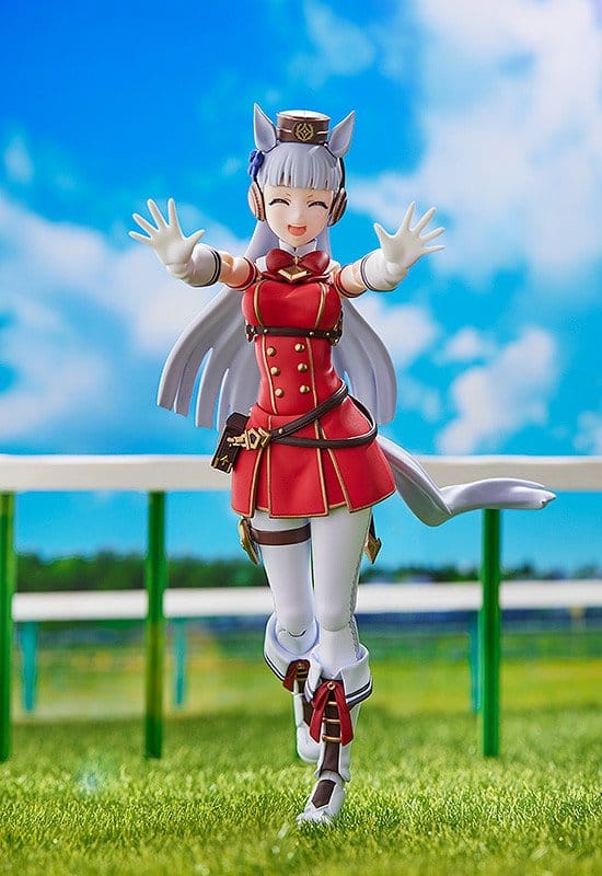 PREORDINE+ 02/2027 Umamusume: Pretty Derby Figma Action Figure Gold Ship 15 cm