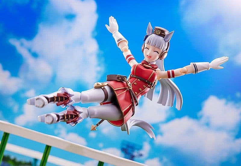 PREORDINE+ 02/2027 Umamusume: Pretty Derby Figma Action Figure Gold Ship 15 cm