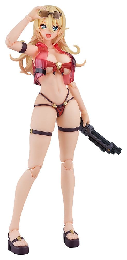 PREORDINE+ 09/2027 Bunny Suit Planning figma Action Figure Veronica Sweetheart: Swimsuit Ver. 15 cm
