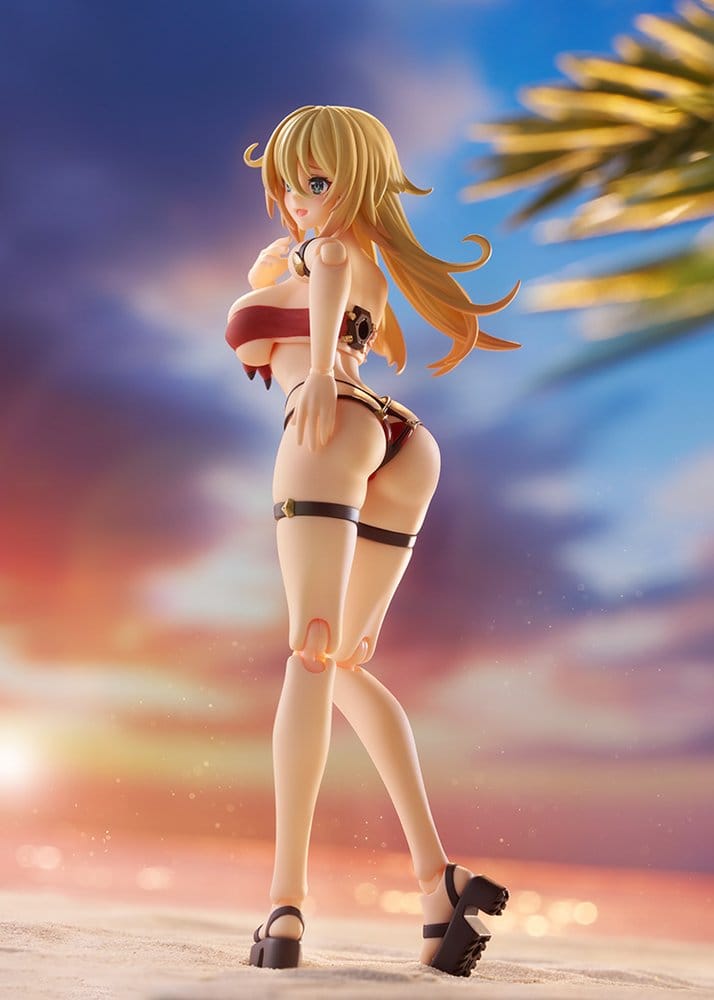 PREORDINE+ 09/2027 Bunny Suit Planning figma Action Figure Veronica Sweetheart: Swimsuit Ver. 15 cm
