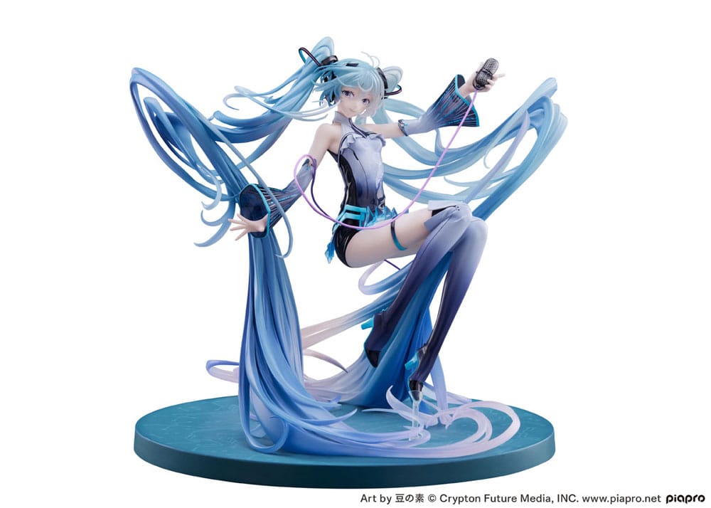 MADE TO ORDER Hatsune Miku PVC Statue 1/7 Techno-Magic Ver. 25 cm