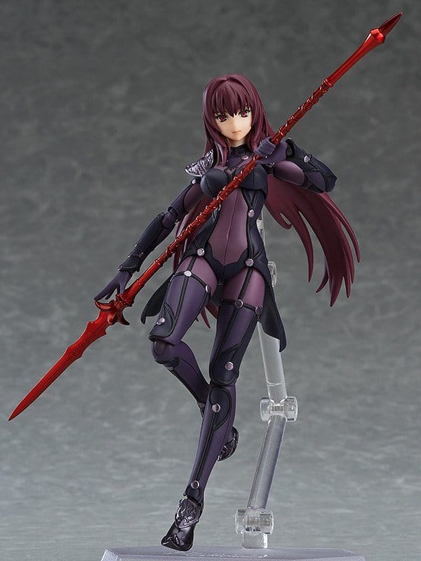 PREORDINE+ 03/2027 Fate/Grand Order Figma Action Figure Lancer/Scáthach 15 cm