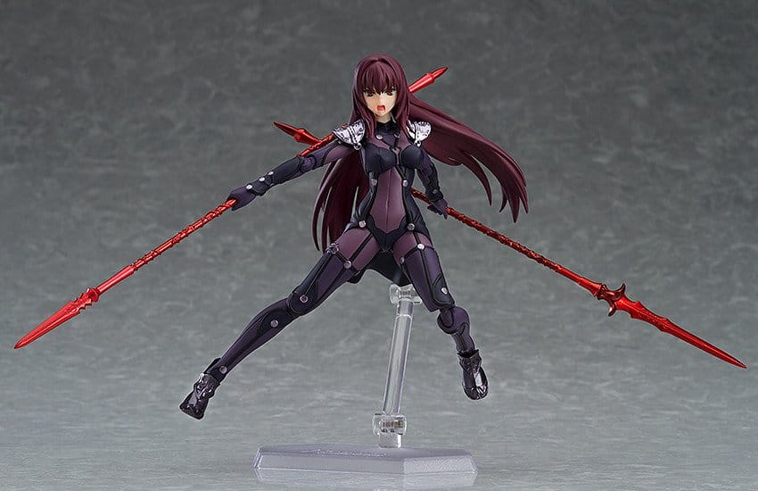 PREORDINE+ 03/2027 Fate/Grand Order Figma Action Figure Lancer/Scáthach 15 cm