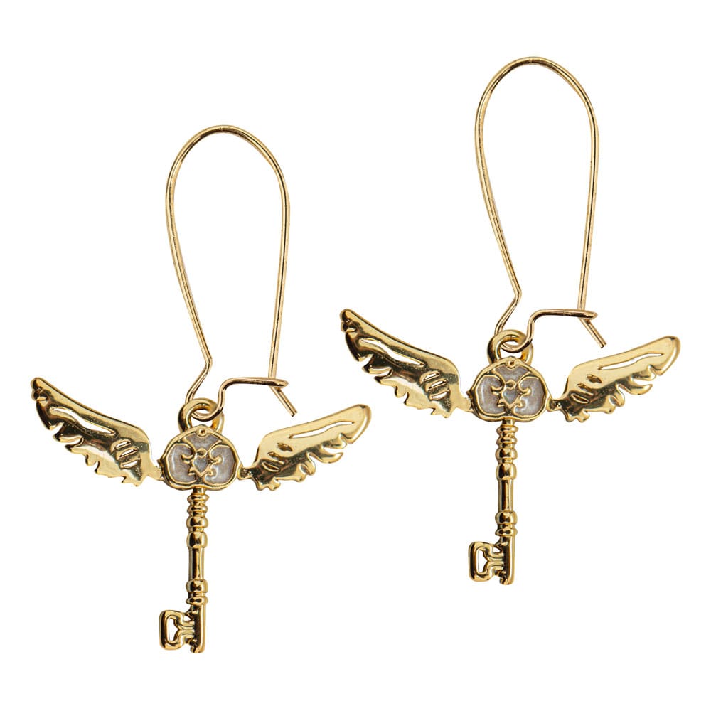 SU ORDINAZIONE Harry Potter Earrings Winged Keys