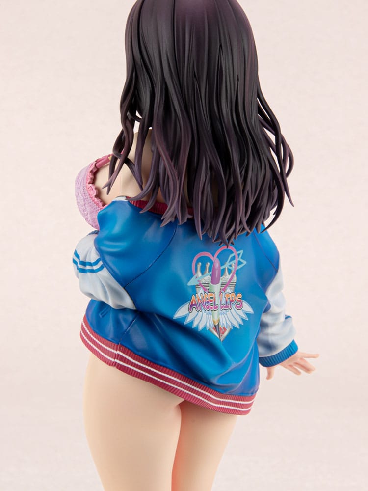 PREORDER+ CLOSED 03/2026 Original Character PVC Statue 1/6 Sukajan Jacket Kanojo wa Cool de Itai! Kyouka Kagura 27 cm (18+) (PREORDER NON-CANCELABLE)