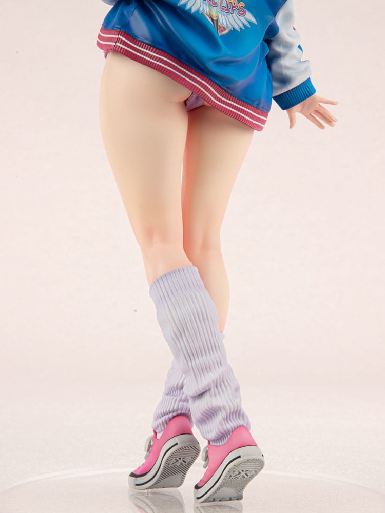 PREORDER+ CLOSED 03/2026 Original Character PVC Statue 1/6 Sukajan Jacket Kanojo wa Cool de Itai! Kyouka Kagura 27 cm (18+) (PREORDER NON-CANCELABLE)