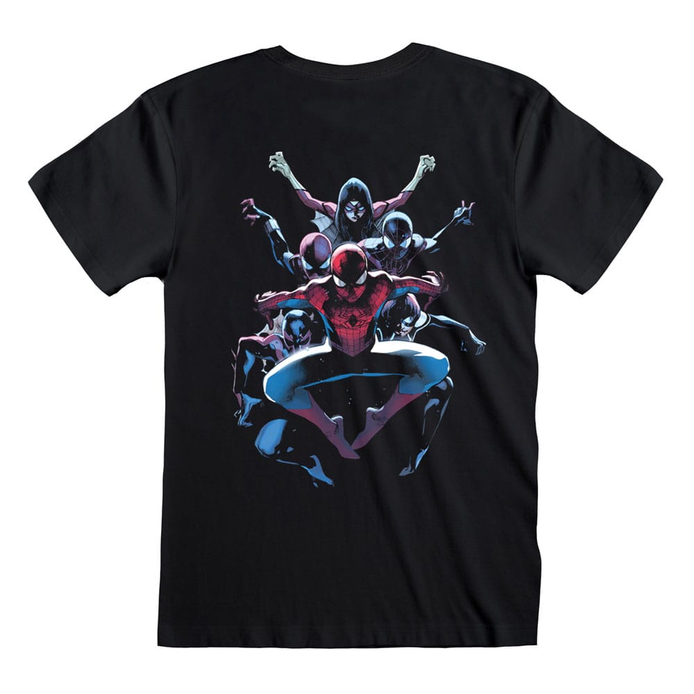 SU ORDINAZIONE Spider-Man T-Shirt Spiderverse Back Size M