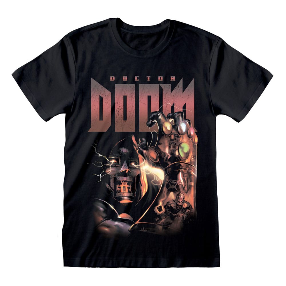 SU ORDINAZIONE Doom T-Shirt Dr. Doom Size XL