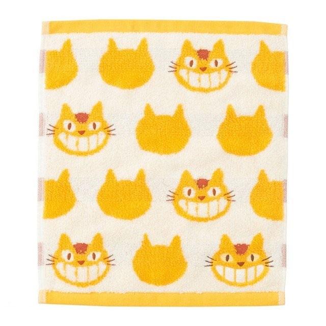 SU ORDINAZIONE My Neighbor Totoro Mini Towel Catbus 32 x 36 cm