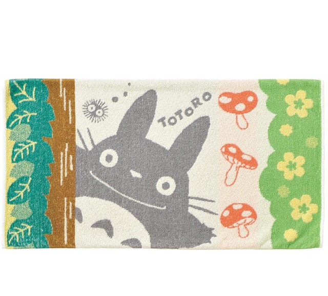 SU ORDINAZIONE My Neighbor Totoro Pillow Cover Totoro Mushrooms 34 x 64 cm *PREZZO SPECIALE* ESAURITO