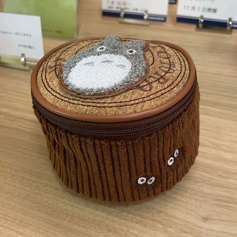 AUF BESTELLUNG Mein Nachbar Totoro Geldbörse / Beutel Kurosuke Rundholz