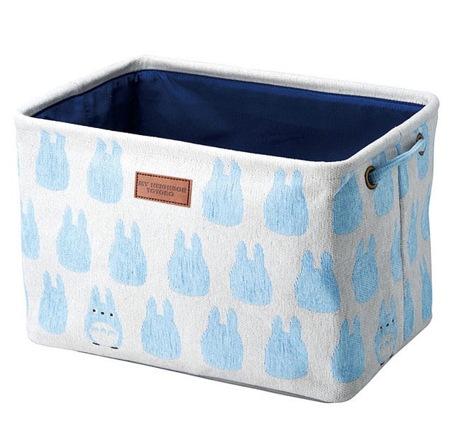 AUF BESTELLUNG Mein Nachbar Totoro Aufbewahrungsbox Totoro Silhouette Blau