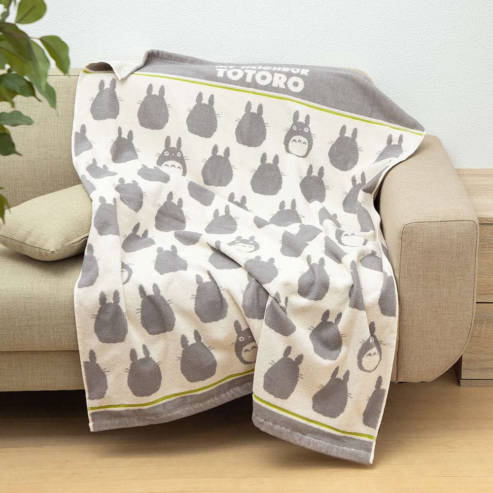 SU ORDINAZIONE My Neighbor Totoro Fluffy blanket Big Totoro 85 x 115 cm