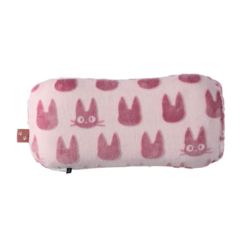 AUF BESTELLUNG Kikis kleiner Lieferservice Opalisiertes Blockkissen Jiji-Silhouette 20 x 43 cm *SONDERPREIS*