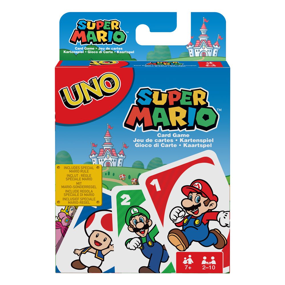 SU ORDINAZIONE Super Mario Card Game UNO