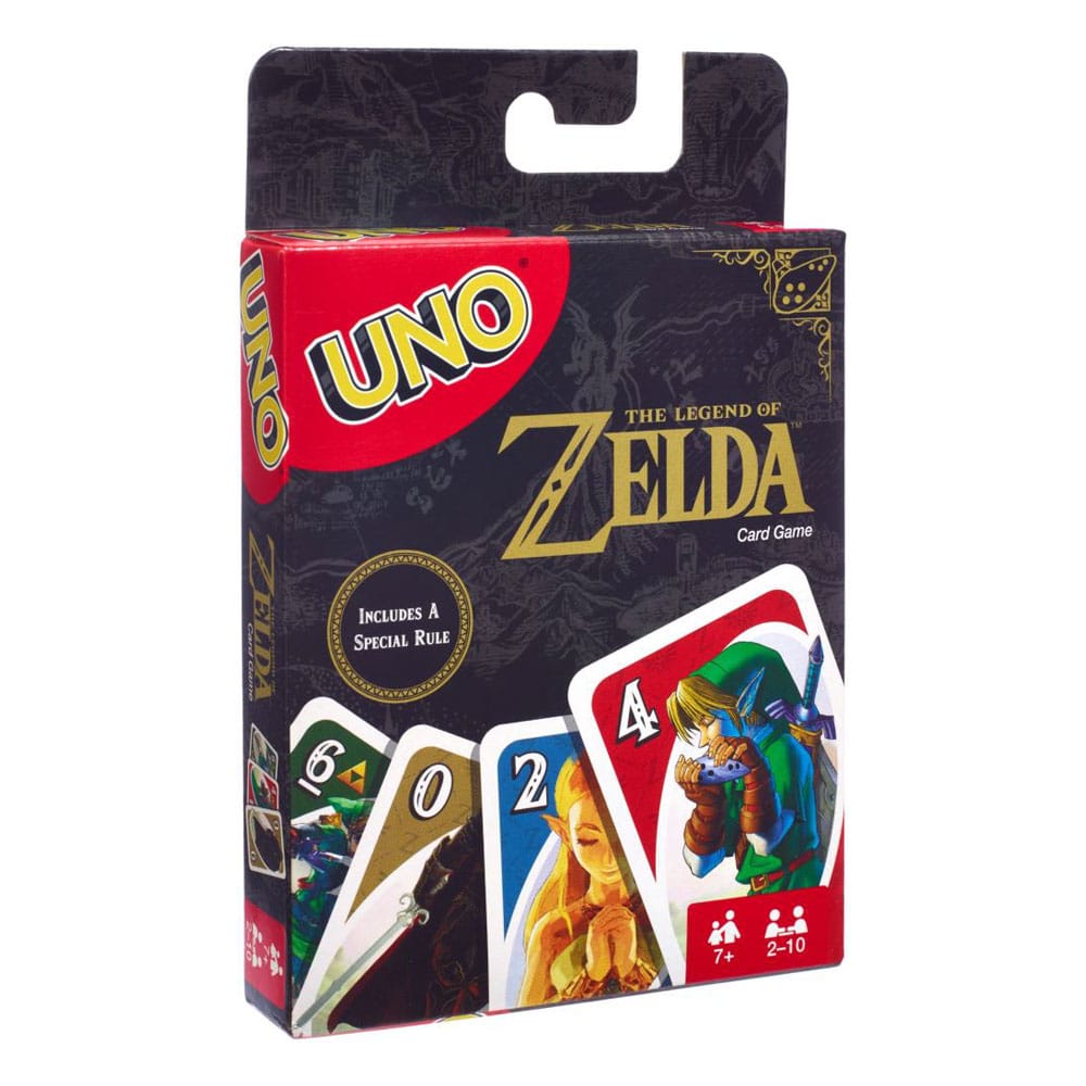 MADE TO ORDER The Legend of Zelda UNO Card Game European Exclusive