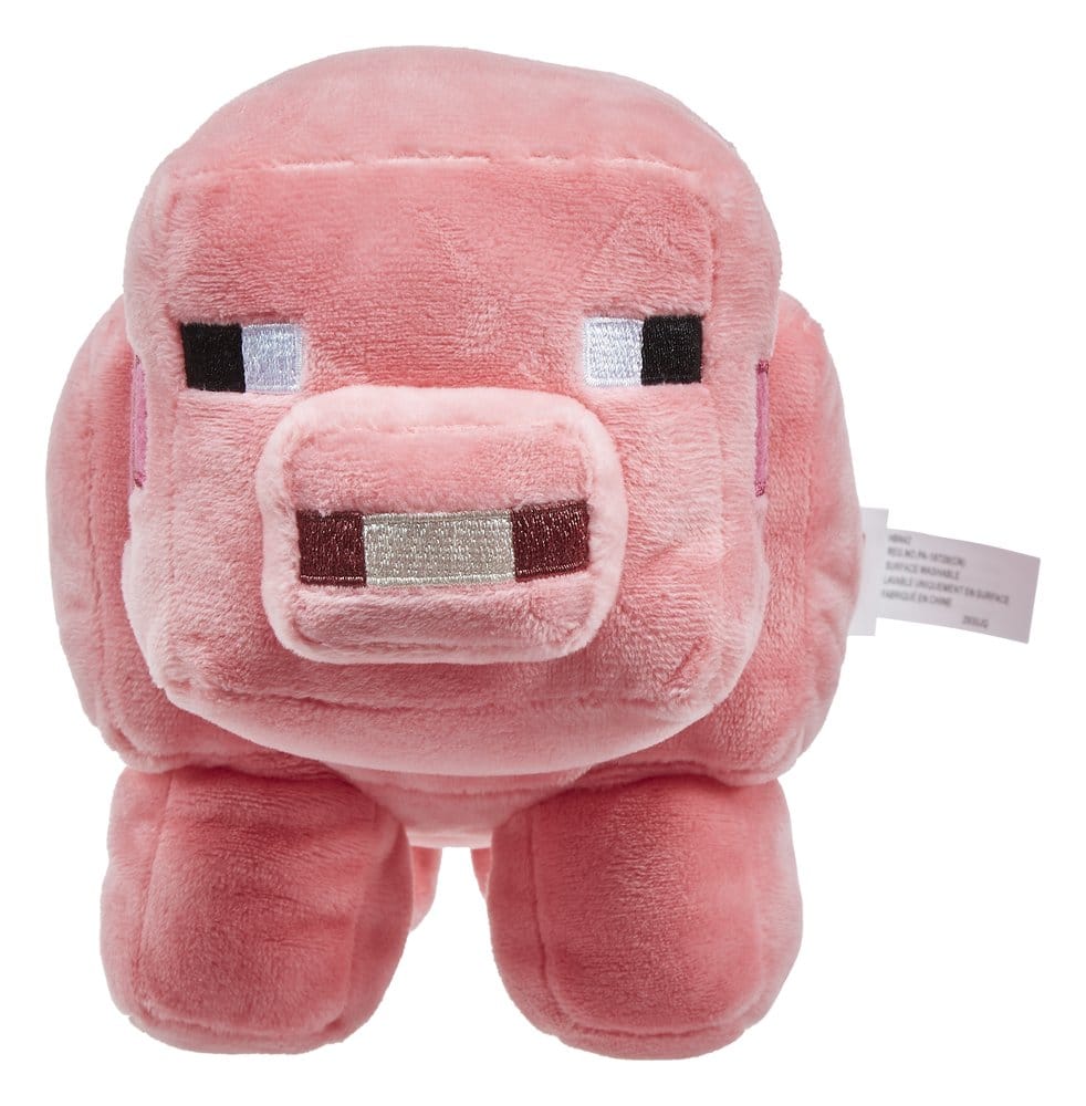 🧪 LAB | SU ORDINAZIONE Minecraft Plush Figure Pig 20 cm