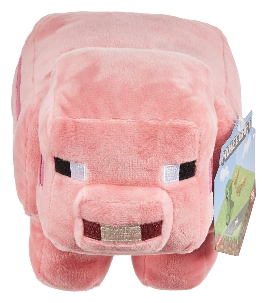 🧪 LAB | SU ORDINAZIONE Minecraft Plush Figure Pig 20 cm