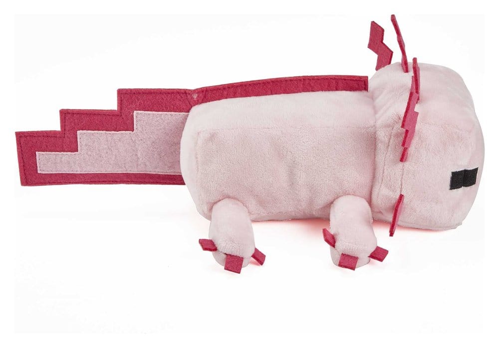 🧪 LAB | SU ORDINAZIONE Minecraft Plush Figure Axolotl 20 cm