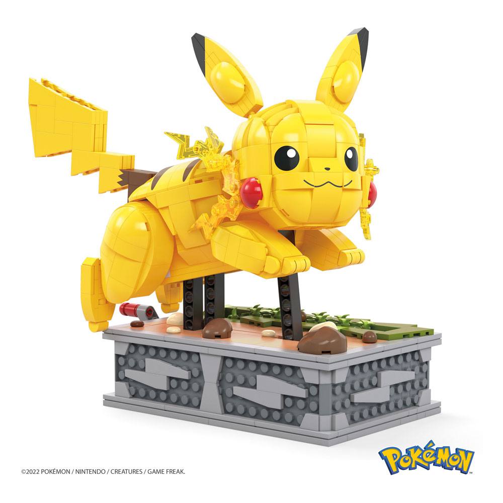 SU ORDINAZIONE Pokémon Mega Construx Construction Set Motion Pikachu ESAURITO