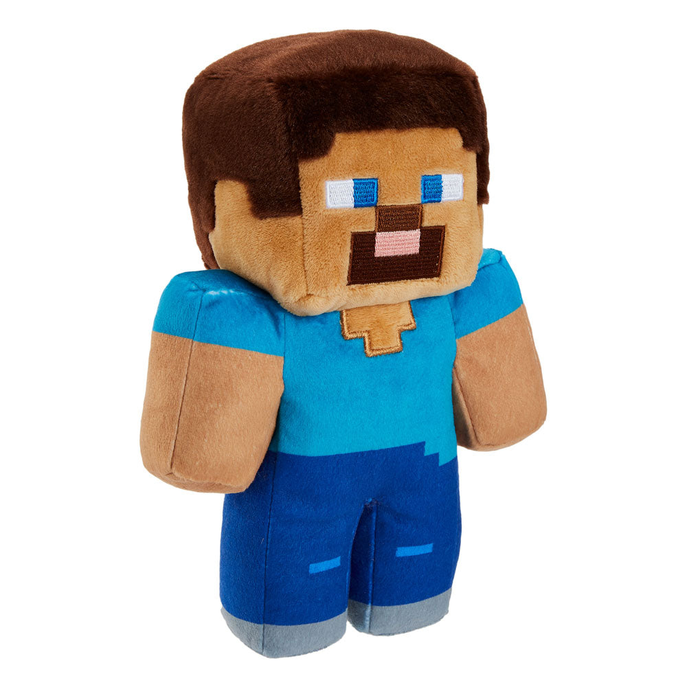 🧪 LAB | SU ORDINAZIONE Minecraft Plush Figure Steve 23 cm