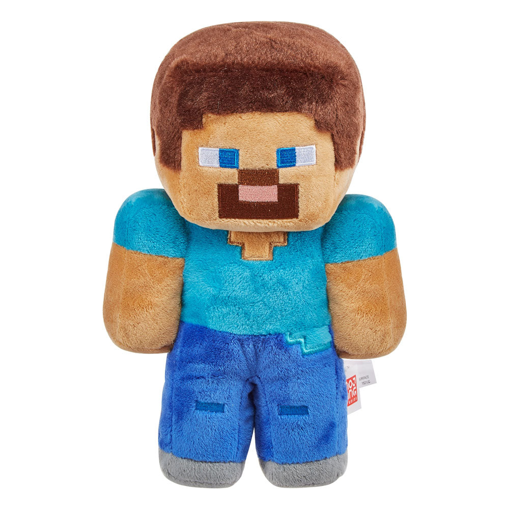 🧪 LAB | SU ORDINAZIONE Minecraft Plush Figure Steve 23 cm