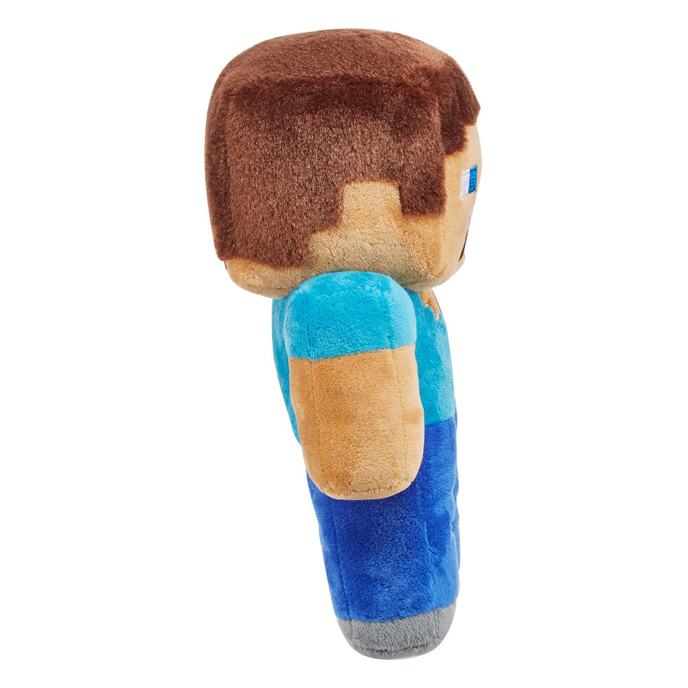 🧪 LAB | SU ORDINAZIONE Minecraft Plush Figure Steve 23 cm