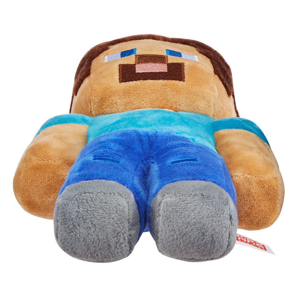 🧪 LAB | SU ORDINAZIONE Minecraft Plush Figure Steve 23 cm