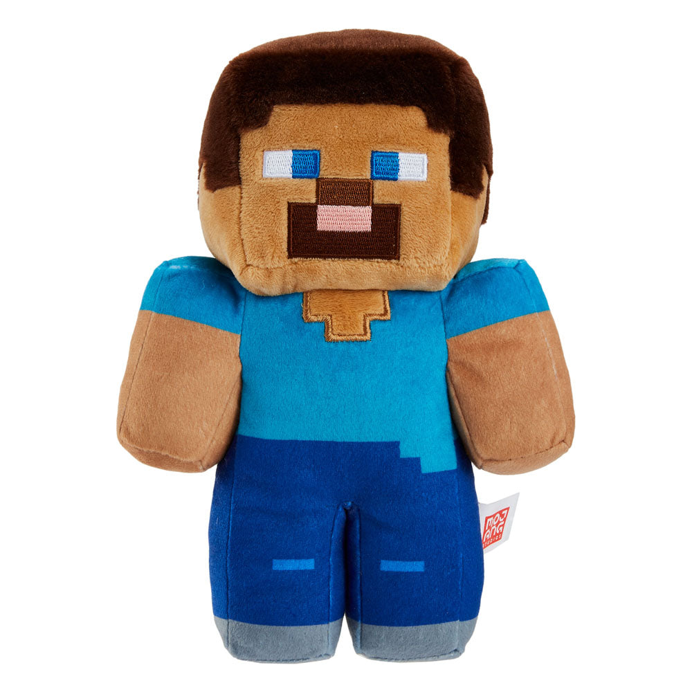 🧪 LAB | SU ORDINAZIONE Minecraft Plush Figure Steve 23 cm