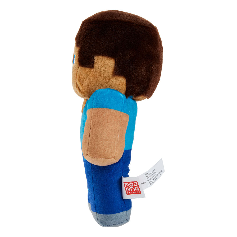 🧪 LAB | SU ORDINAZIONE Minecraft Plush Figure Steve 23 cm
