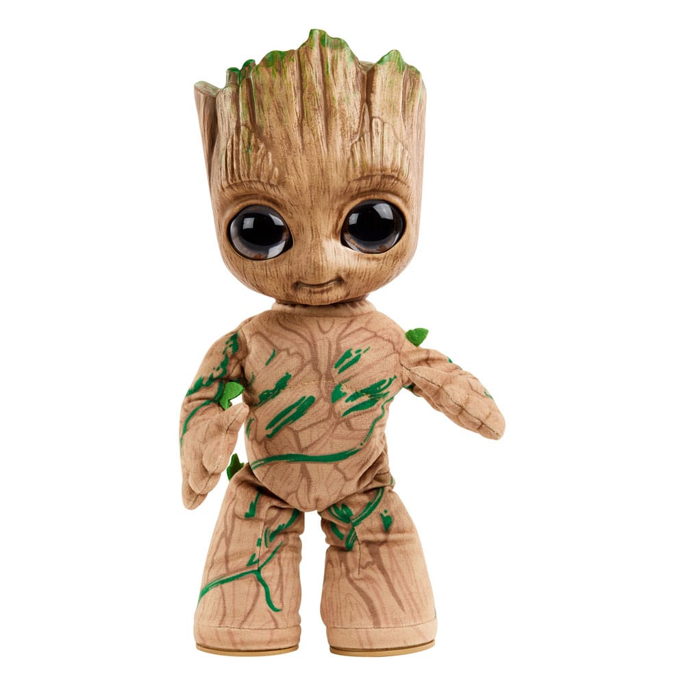 SU ORDINAZIONE I Am Groot Electronic Plush Figure Groovin' Groot 28 cm *English Version* *PREZZO SPECIALE* ESAURITO