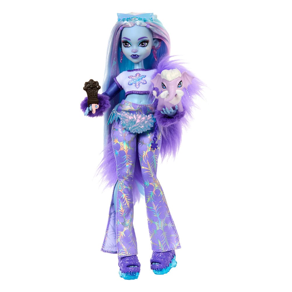 SU ORDINAZIONE Monster High Doll Abbey Bominable