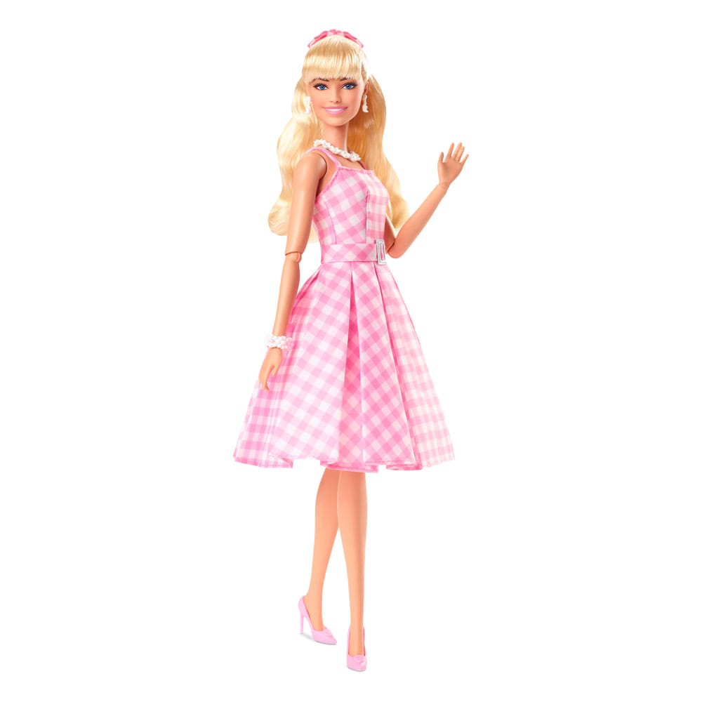 SU ORDINAZIONE Barbie The Movie Doll Barbie in Pink Gingham Dress