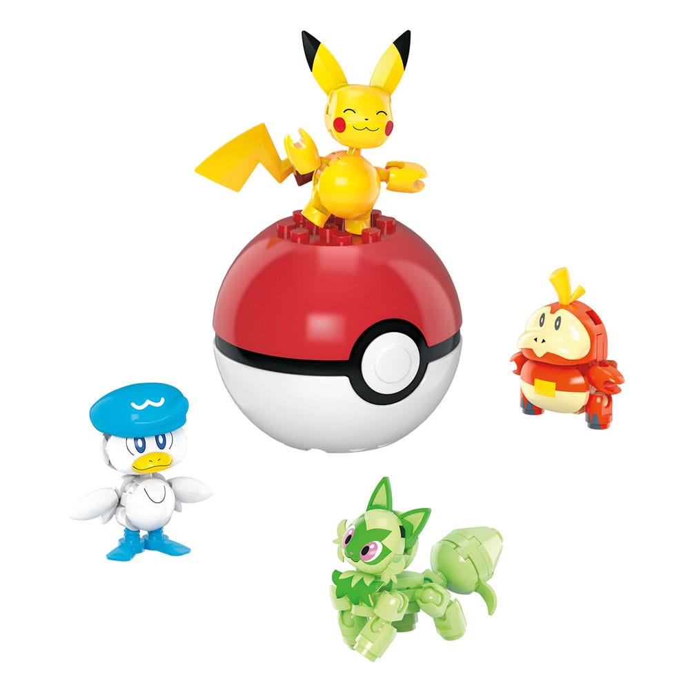 SU ORDINAZIONE Pokémon Mega Construx Construction Set Paldea Region Team