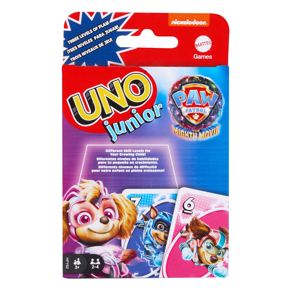 PAW Patrol: Das mächtige Film-Kartenspiel UNO Junior *SONDERPREIS*