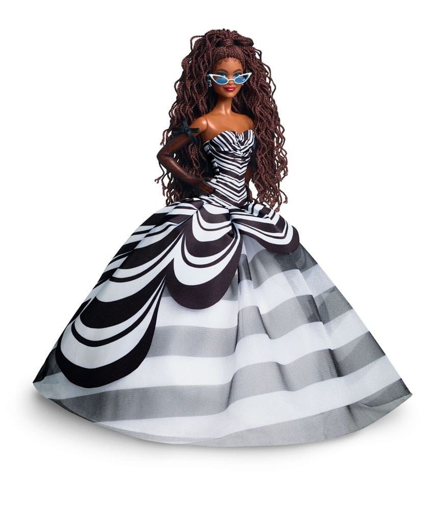 SU ORDINAZIONE Barbie Signature Doll 65th Anniversary Brunette