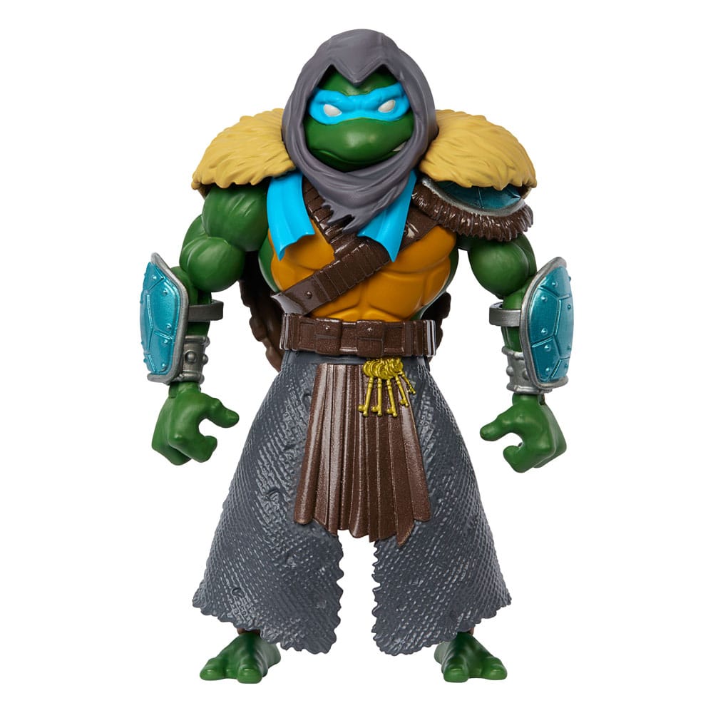 AUF BESTELLUNG MOTU x TMNT: Turtles of Grayskull Actionfigur Stealth Armor Leonardo 14 cm *SONDERPREIS*