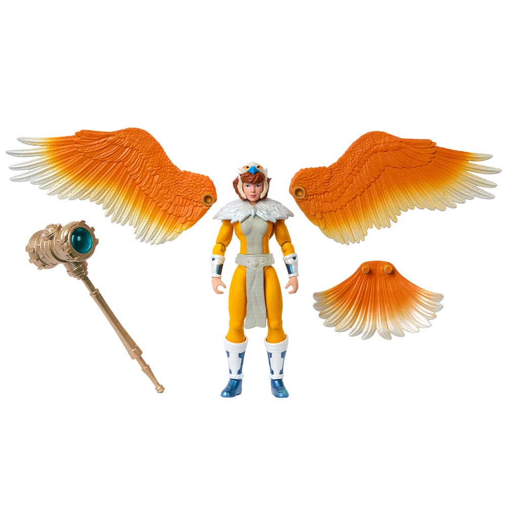 🧪 LAB | SU ORDINAZIONE MOTU x TMNT: Turtles of Grayskull Action Figure April O'Neil 14 cm