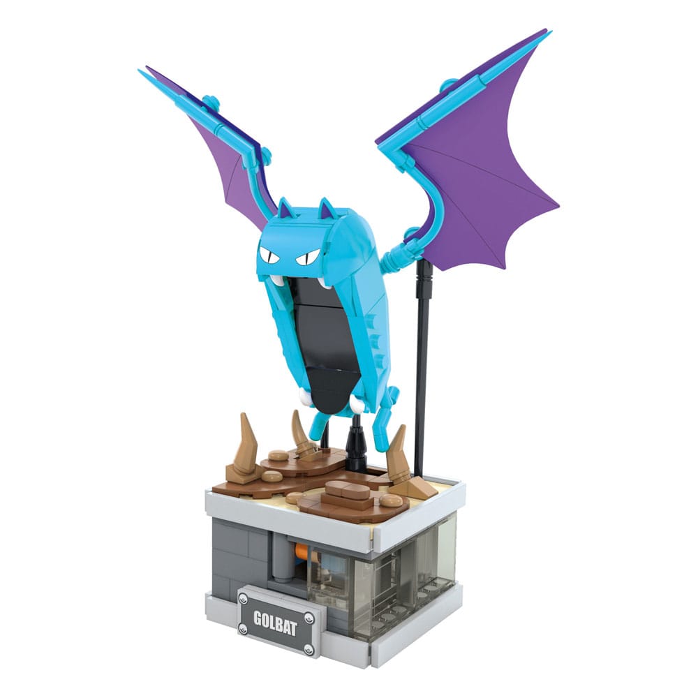 AUF BESTELLUNG Pokémon MEGA Bauset Mini Motion Golbat *SONDERPREIS*