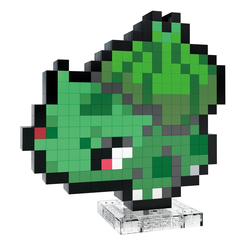 AUF BESTELLUNG Pokémon MEGA Bausatz Bulbasaur Pixel Art