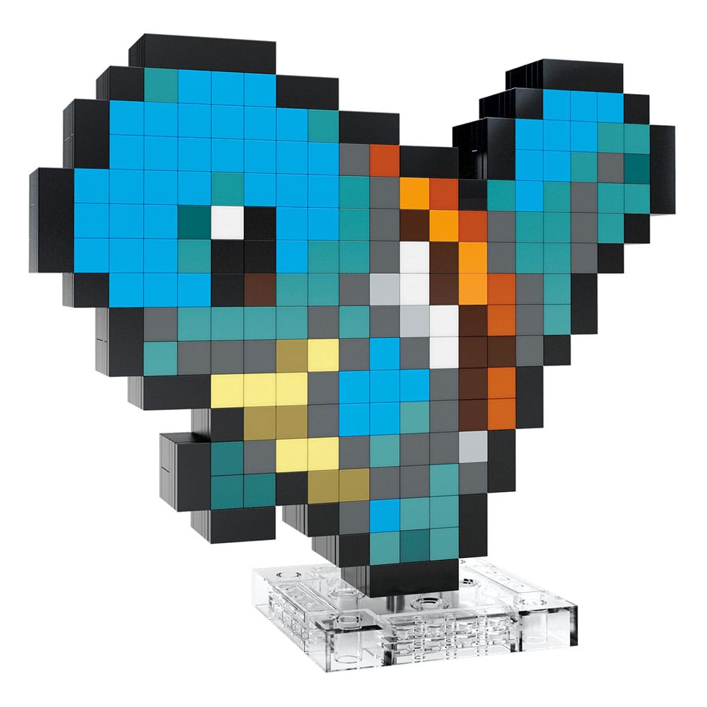 SU ORDINAZIONE Pokémon MEGA Construction Set Squirtle Pixel Art