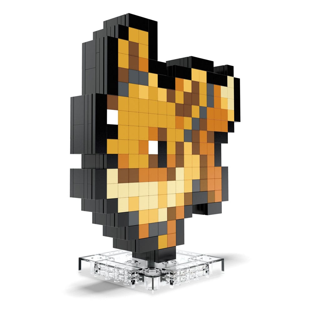 AUF BESTELLUNG Pokémon MEGA Bauset Eevee Pixel Art