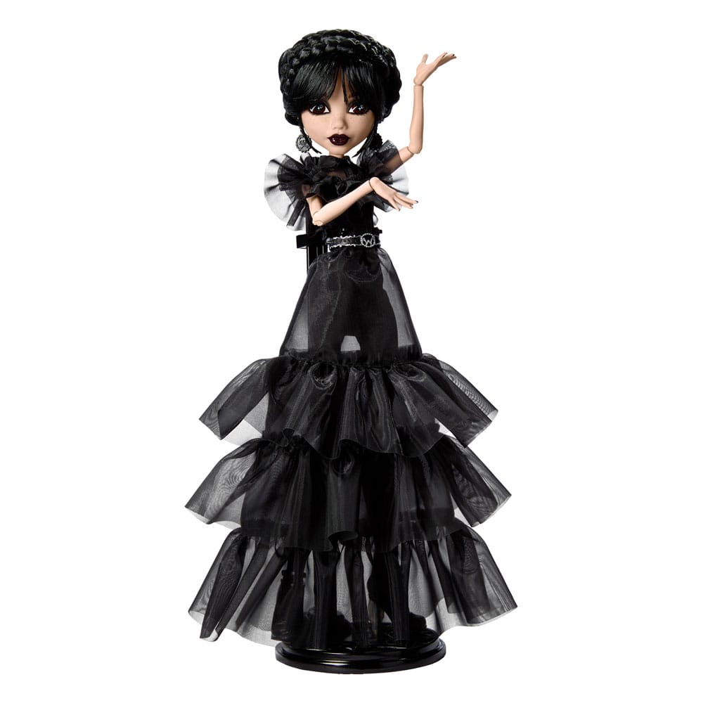 SU ORDINAZIONE Monster High x Wednesday Doll Rave'n Wednesday