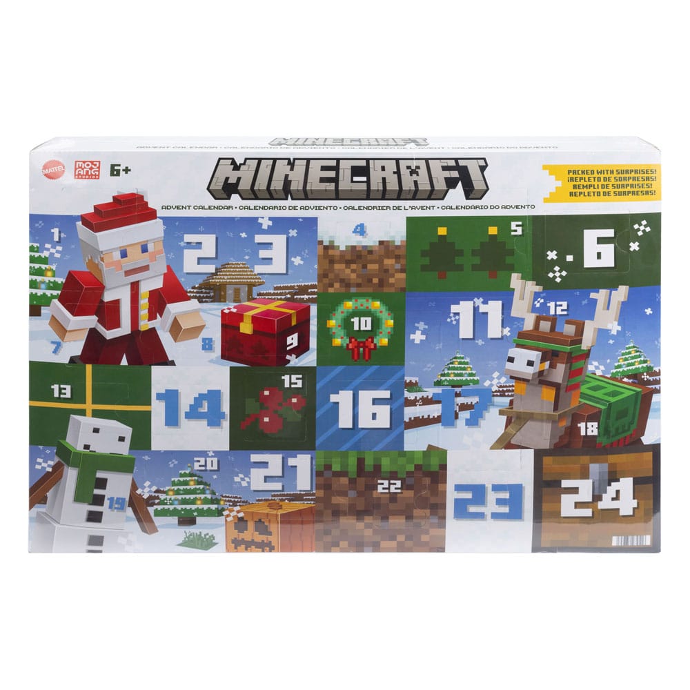 Minecraft-Adventskalender auf Bestellung *SONDERPREIS* AUSVERKAUFT