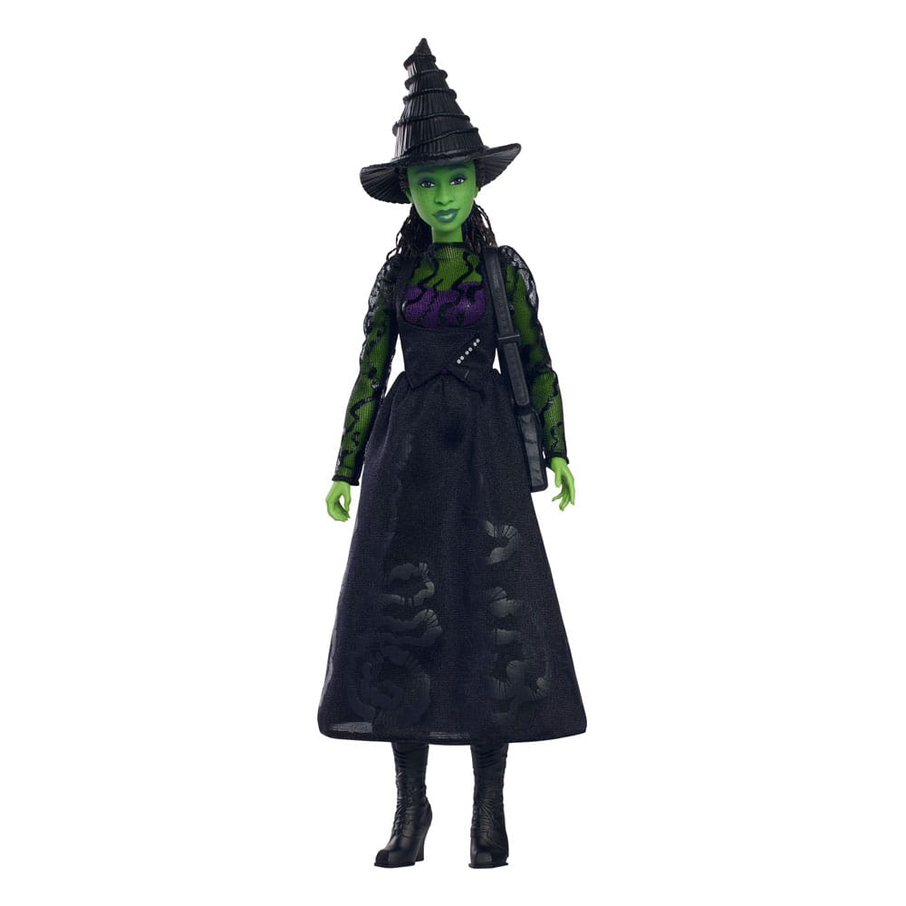 Auf Bestellung gefertigte böse Puppe Elphaba 29 cm