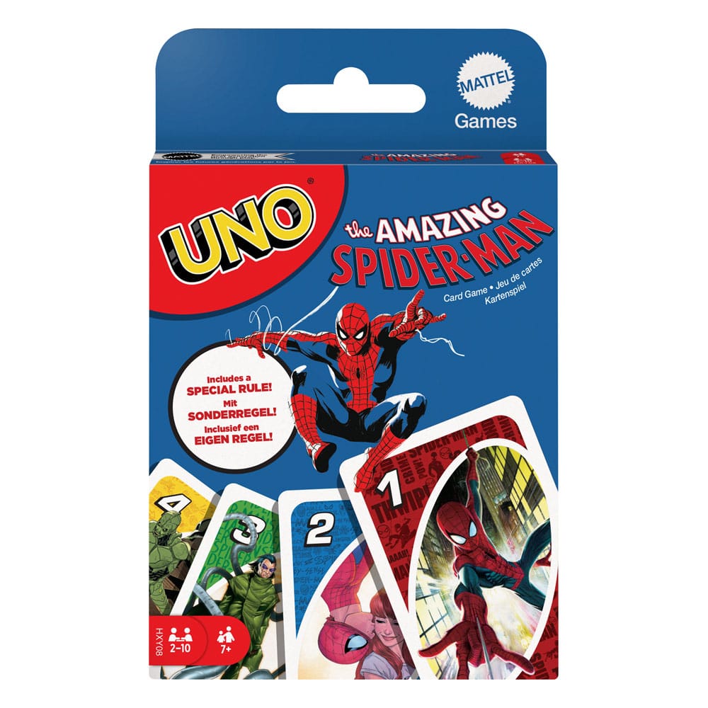 SU ORDINAZIONE The Amazing Spider-Man Card Game UNO