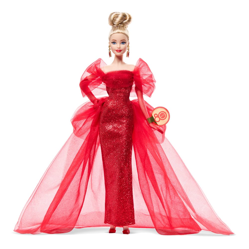 SU ORDINAZIONE Barbie Signature Doll 80th Anniversary Blonde
